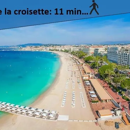 Apartment Centre, Super Cosy Near Everything Cannes