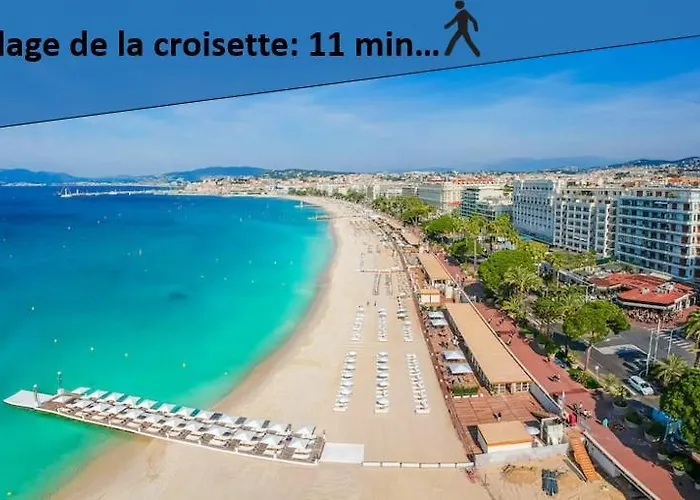 Apartment Centre, Super Cosy Near Everything Cannes