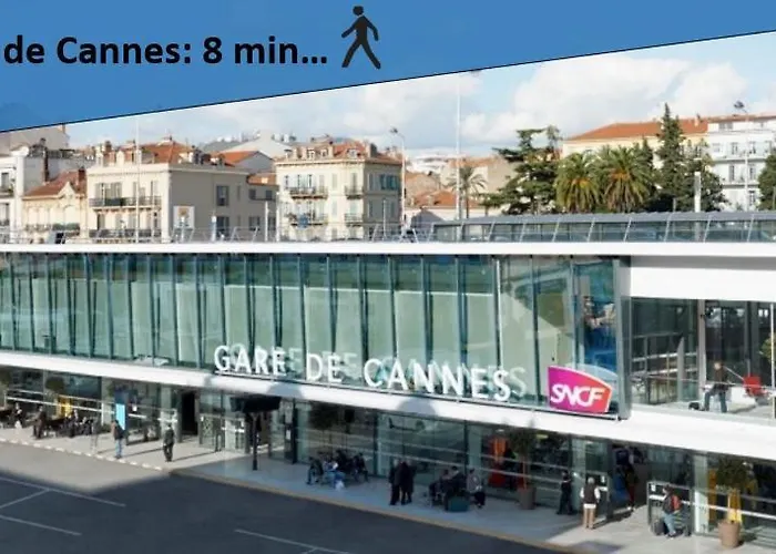 Centre, Super Cosy Near Everything Apartment Cannes